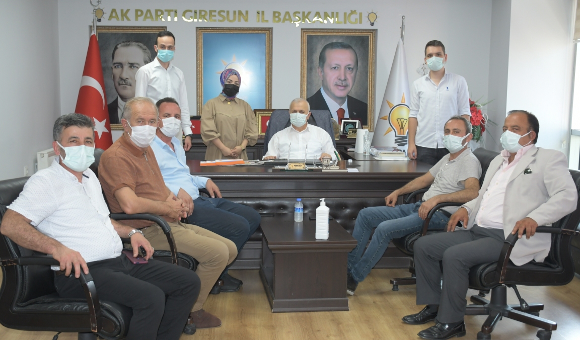 AK Parti Belde başkanları atandı