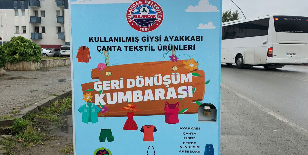 Eski Giysiler Geri Dönüşümle Değerlendirilecek