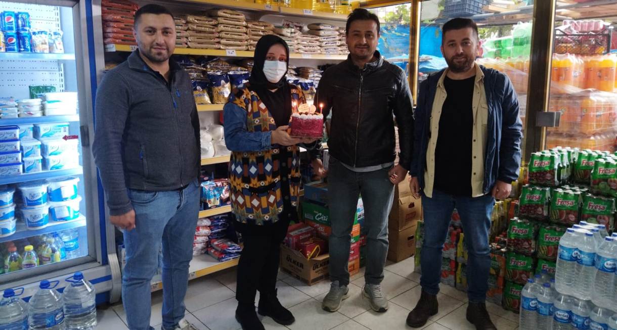 Başkan Yakar Doğum Günlerini Unutmuyor