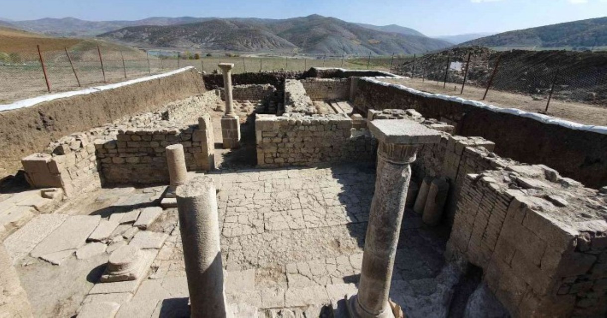 Bu kazının Anadolu'da başka bir örneği yok