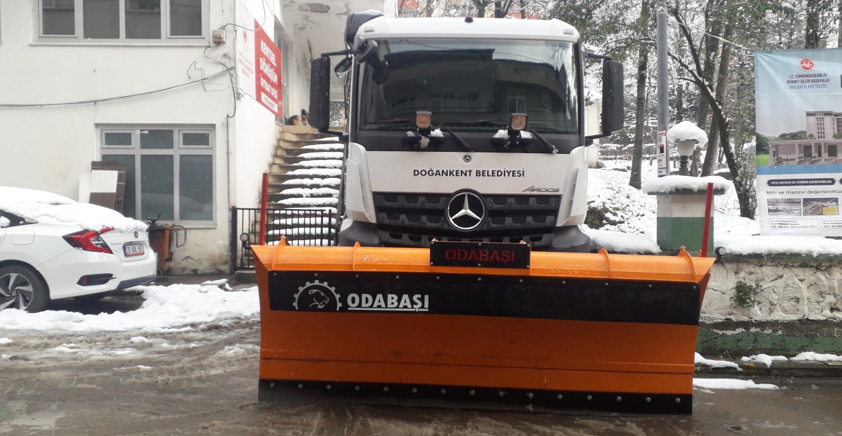 Doğankent Belediyesi Kış Mevsimine Hazır