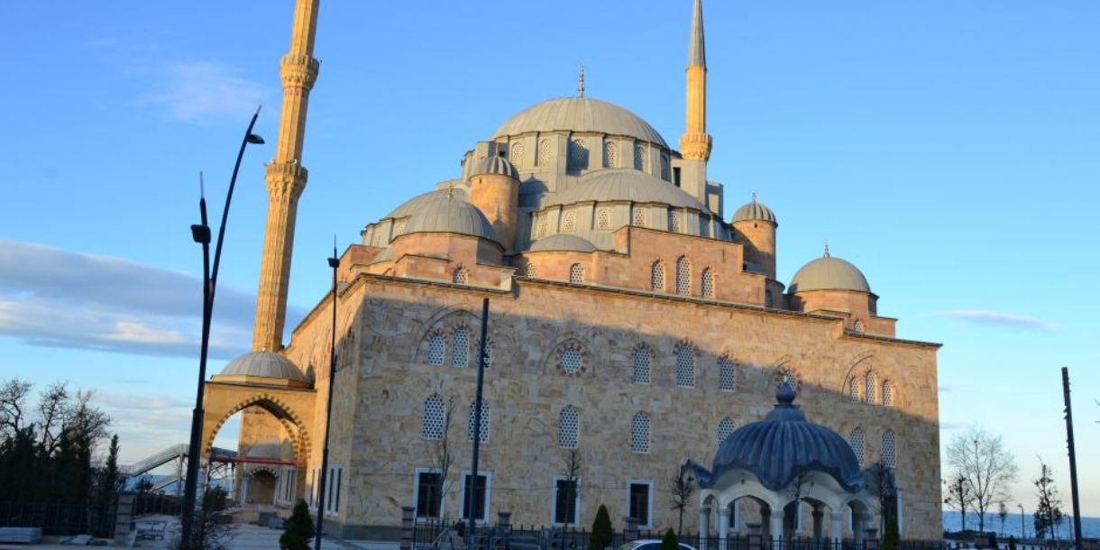 Bulancak Sarayburnu Camii'nde Son Aşamaya Gelindi