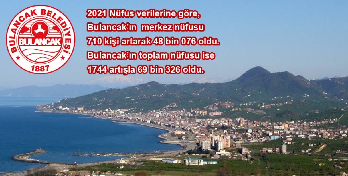 Bulancak nüfusunu yine artırdı