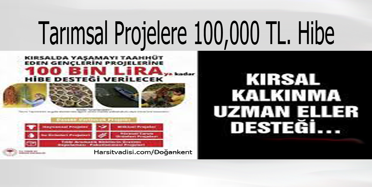 Kırsal Kalkınmada Uzman Eller Projelerine Başvurularda  Son Gün 28 Şubat