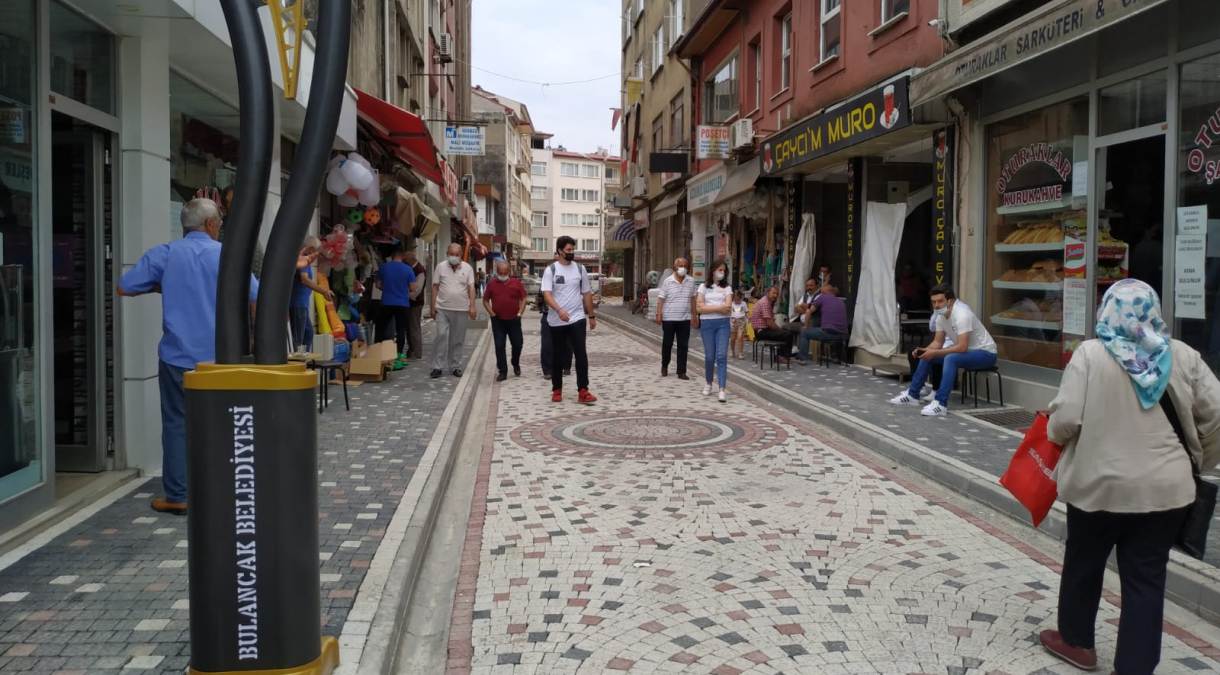 İhsaniye Mahallesi Küp Taşla Yenilenecek!