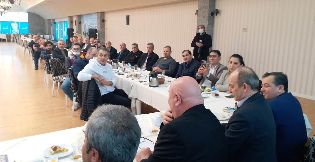 Tirebolular İşe İstanbul'un Öbür Ucundan Başladı