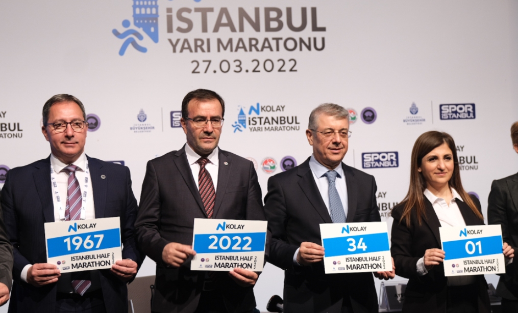 Uluslararası İstanbul Yarı Maratonu 17.kez Koşulacak