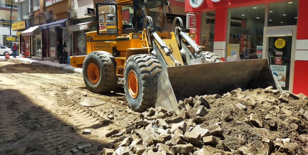 Bulancak Belediyesi Bayram sonrası hızlı başladı