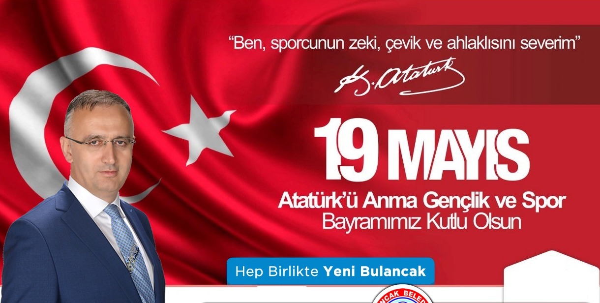 Başkan Yakar'dan 19 Mayıs Mesajı