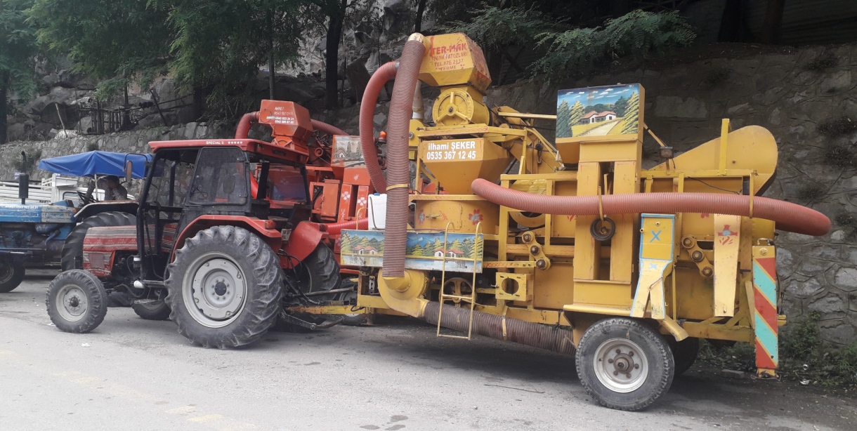 Doğankent'te Fındık Patozu saat ücreti Belli Oldu