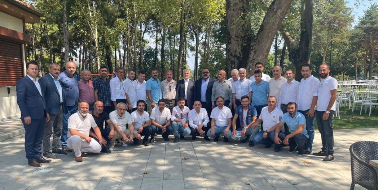 Başkan Tatlı'nın Bursa Ziyaretleri