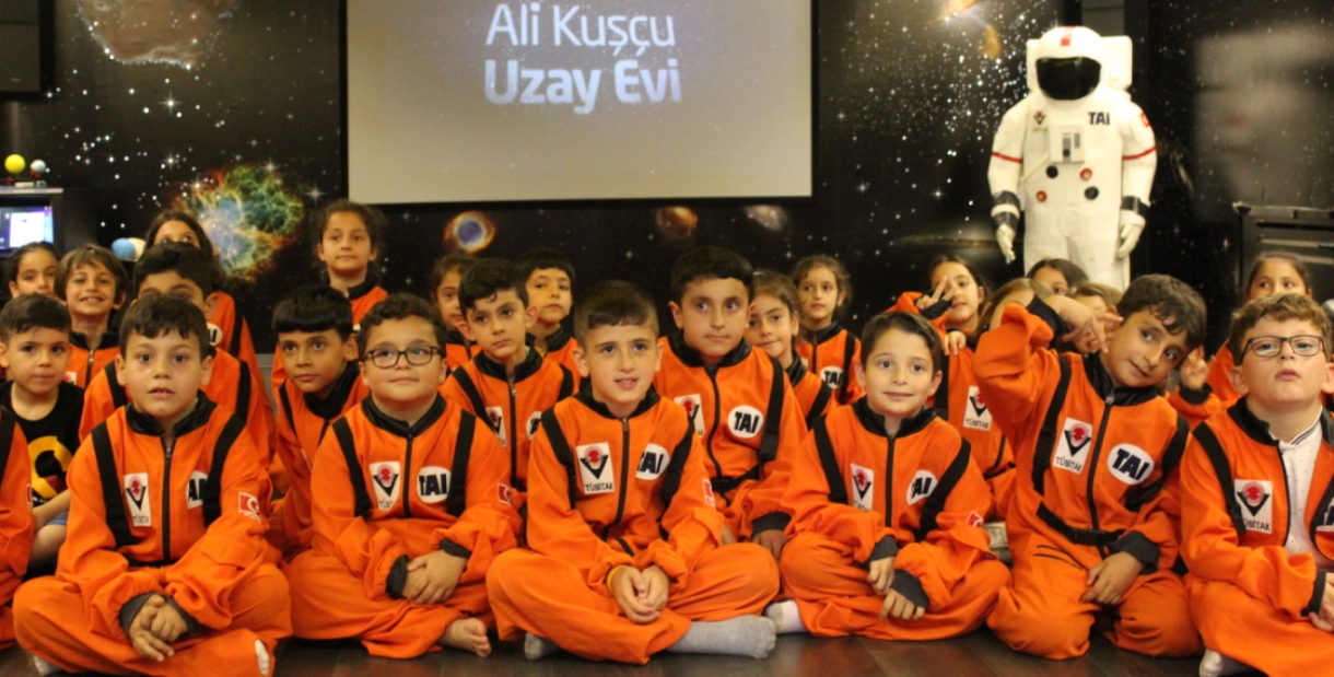 Uzay eğitimleri başladı, Tüm Türkiye'den kayıt alınıyor