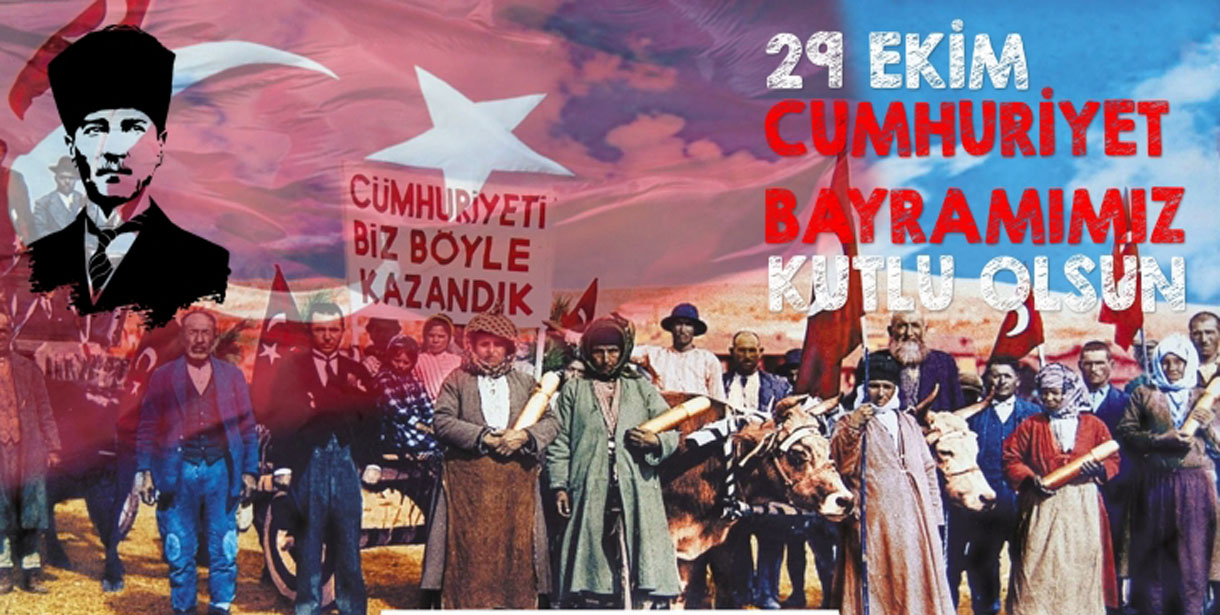 Cumhuriyet Bayramı Mesajları