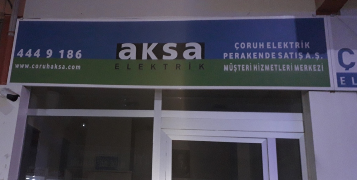 Doğankent Mahalle ve Köylerinde Planlı Elektrik Kesintisi