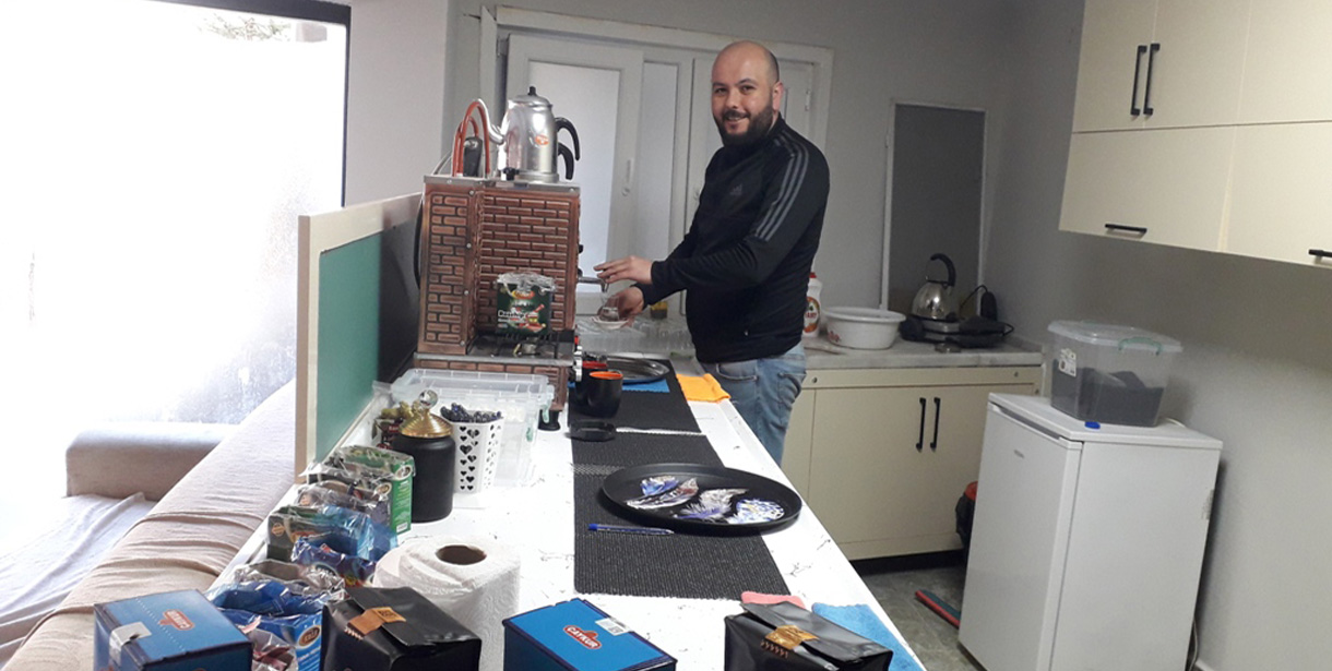 Doğankent'te Vadi Cafe Açıldı