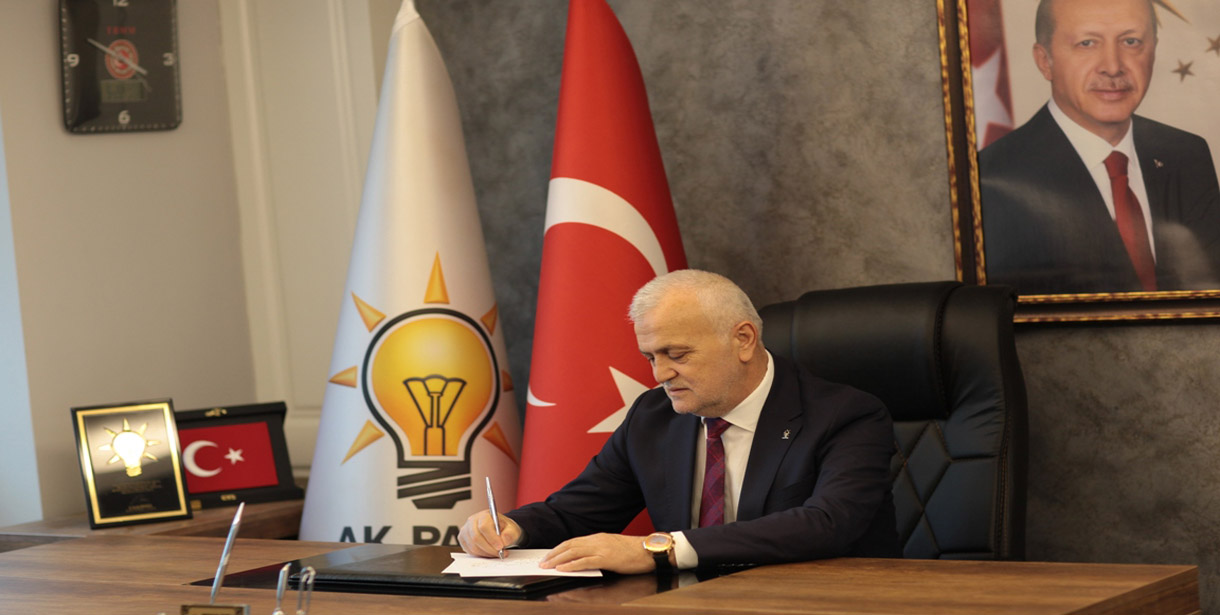 AK Parti Giresun İl Başkanı Kenan Tatlı'nın Yeni Yıl Mesajı