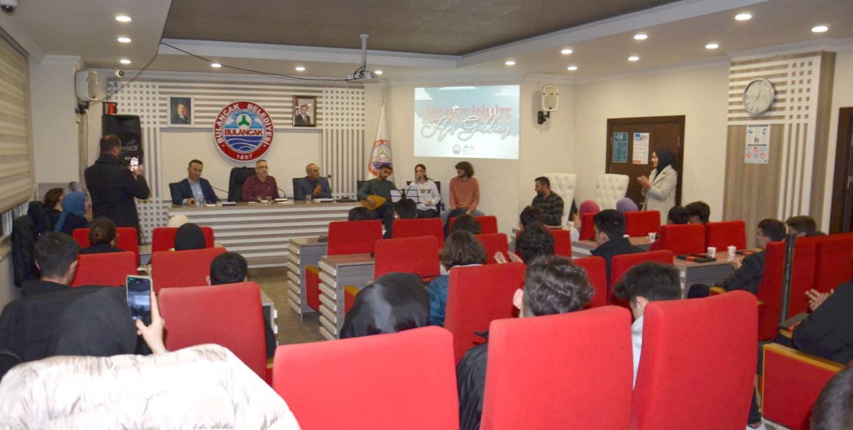 Bulancak Belediyesi Lise Meclisi İlk Toplantısını yaptı