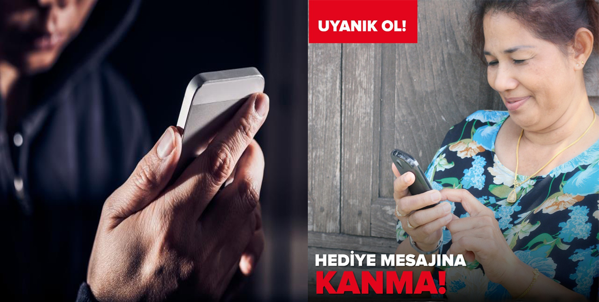Hediye Mesajına KANMA