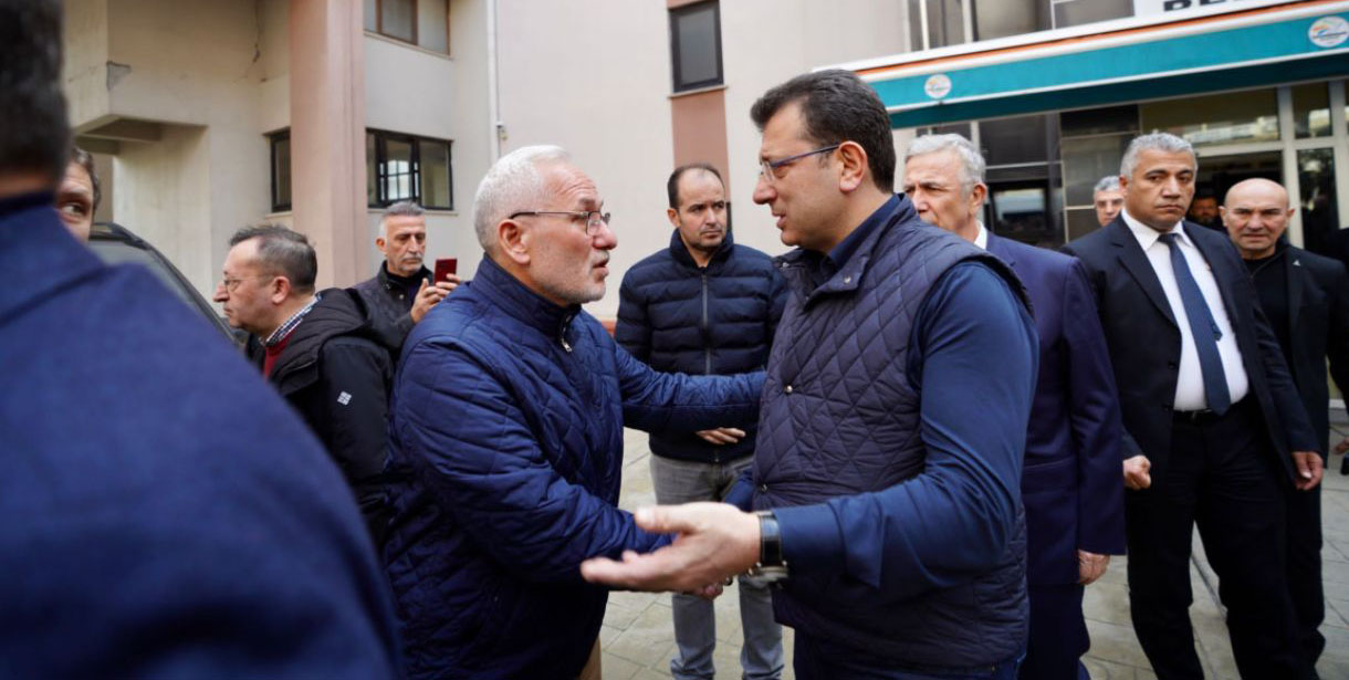 Kılıçdaroğlu ve Büyükşehir Belediye Başkanları Hatay'da