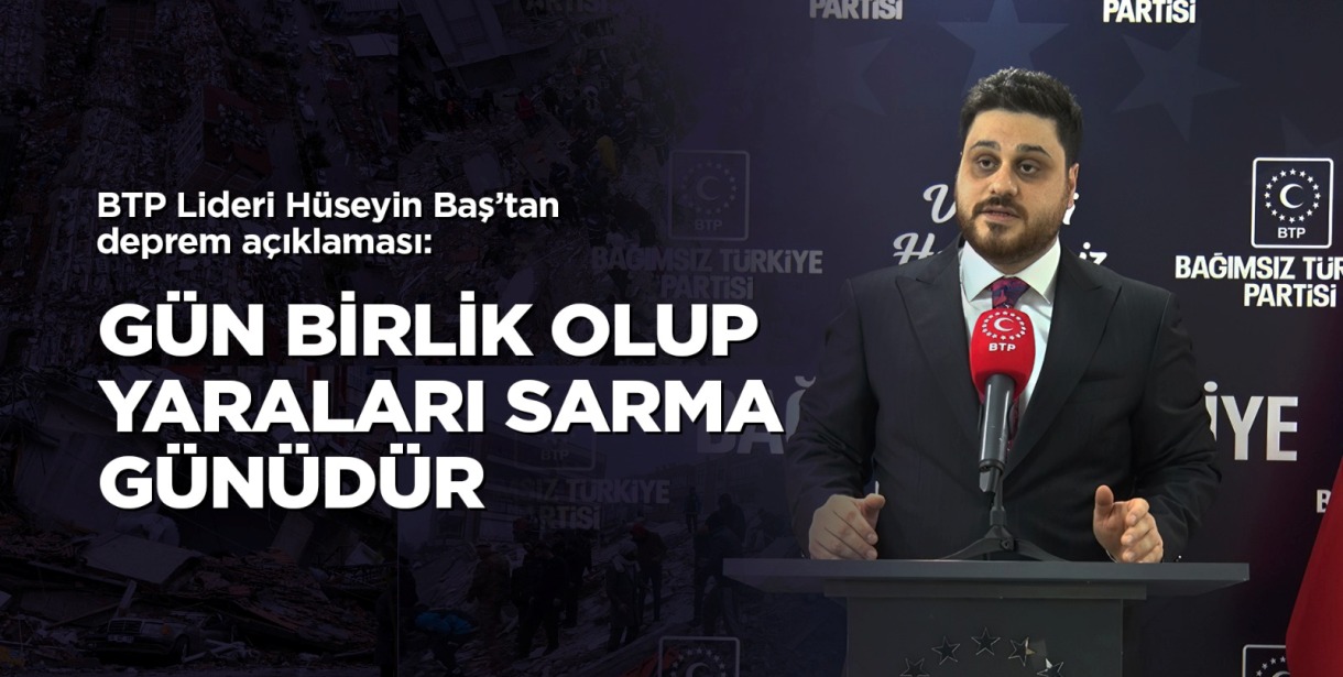 Gün birlik olma, beraber olup yaraları sarma günü