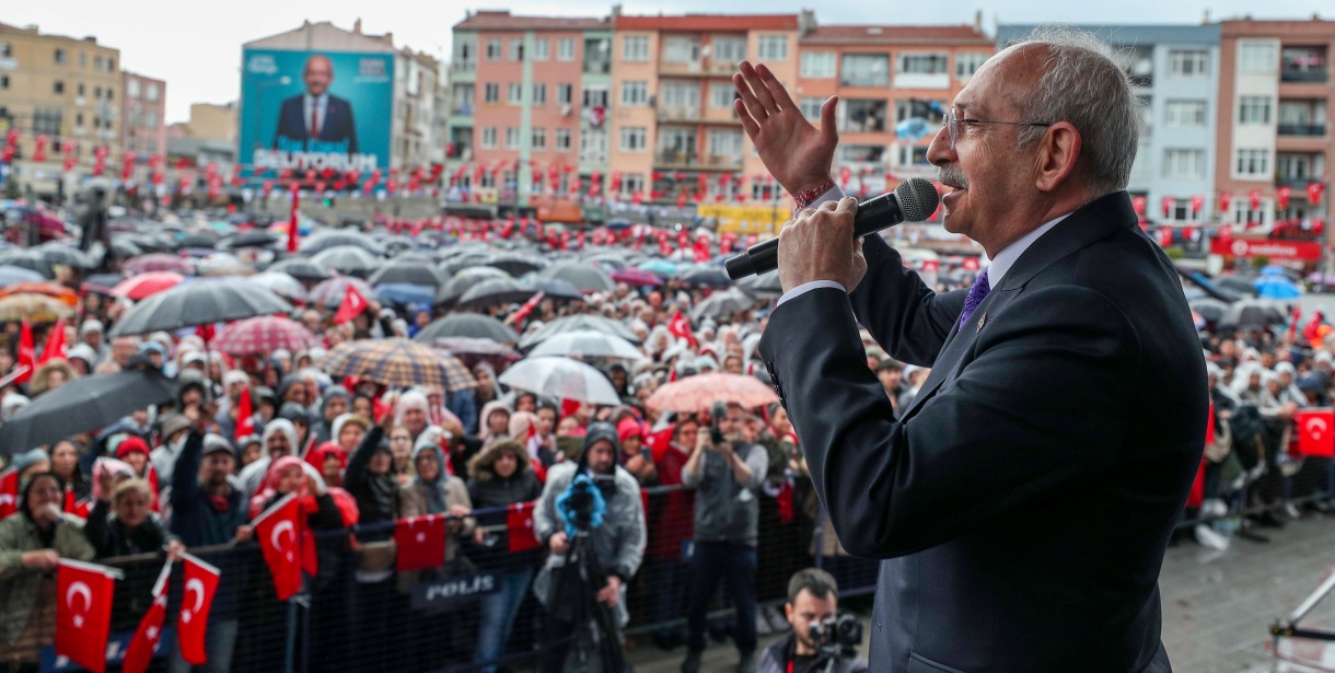 Millet Buluşmasında Konuştu