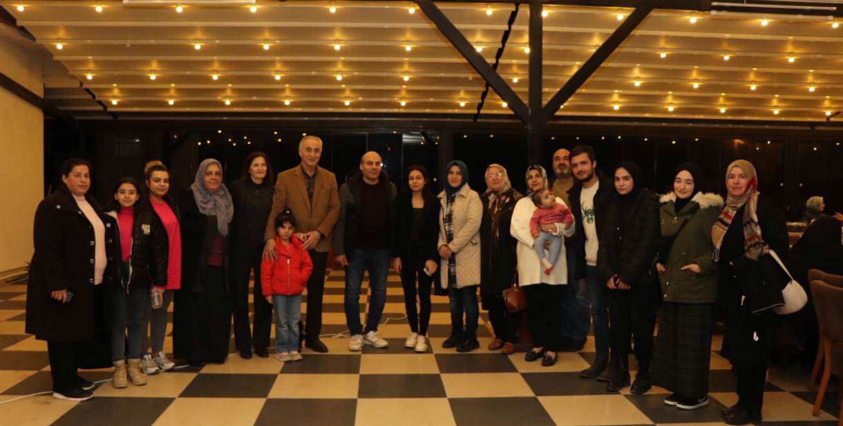 Başkan Görgülüoğlu Depremzede Ailelerle İftarda Bir Araya Geldi