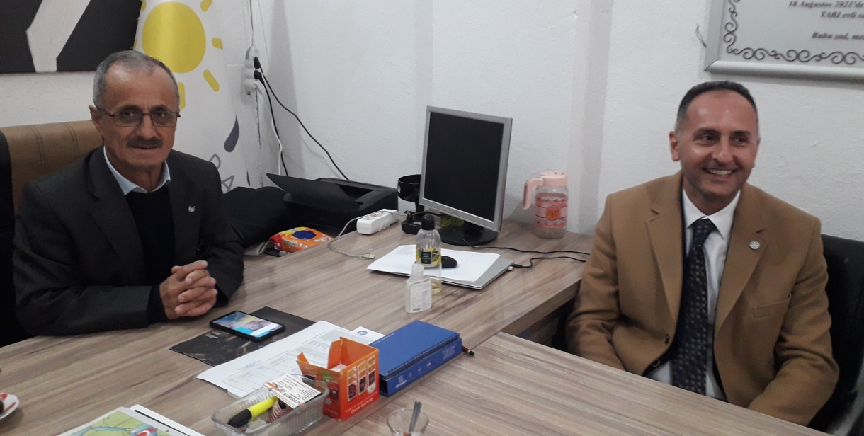 Bektaş Doğankent'i Ziyaret Etti
