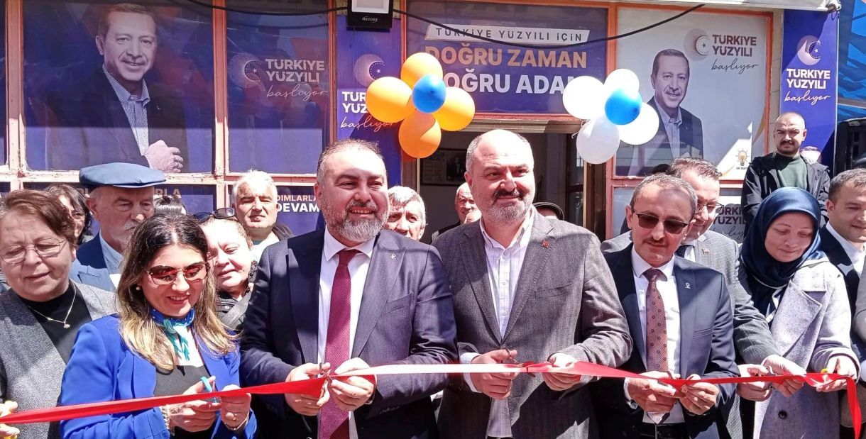 Yılmaz, Görele de Türkiye Yüzyılı'na Hazırız Mesajı verdi