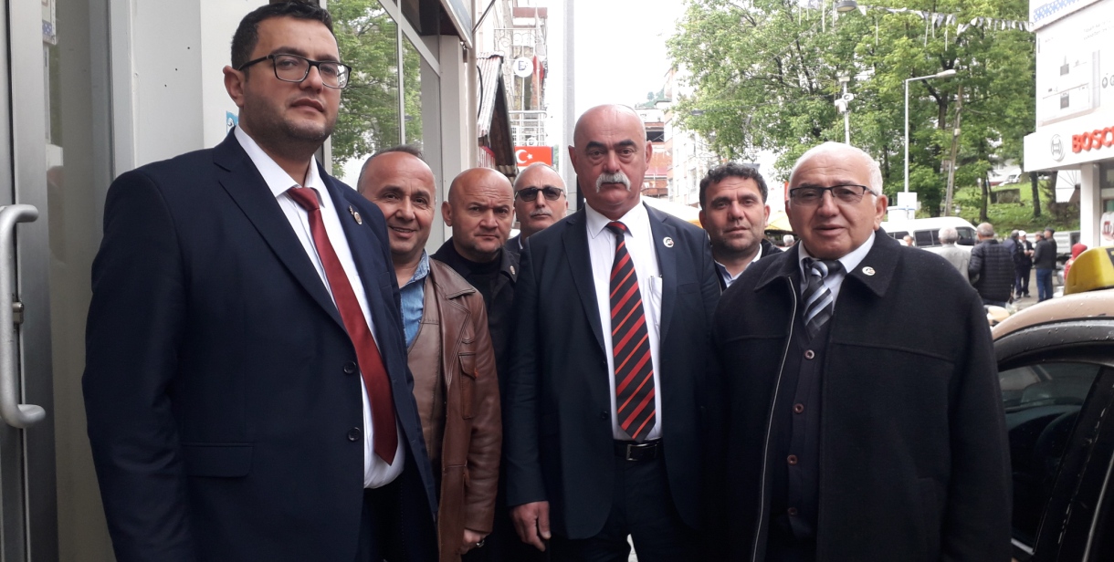 Fatih Çolakoğlu Doğankent'i Ziyaret Etti