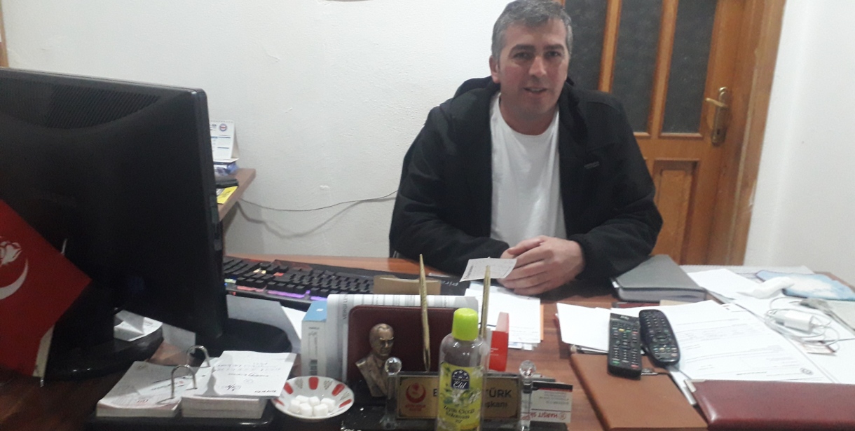 Beytullah Öztürk Muhtar Adayı mı Oluyor