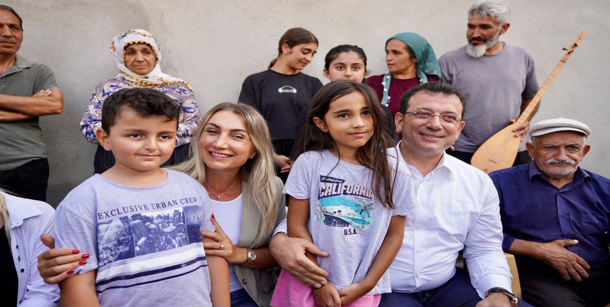 Tunceli'de İmamoğlu Coşkusu