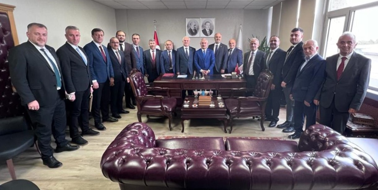 Başkan Yılmaz, Ankara'da Çok Önemli Görüşmelerde Bulundu