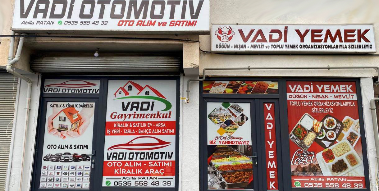 Vadi Yemek & Vadi Otomotiv Hizmete Açıldı