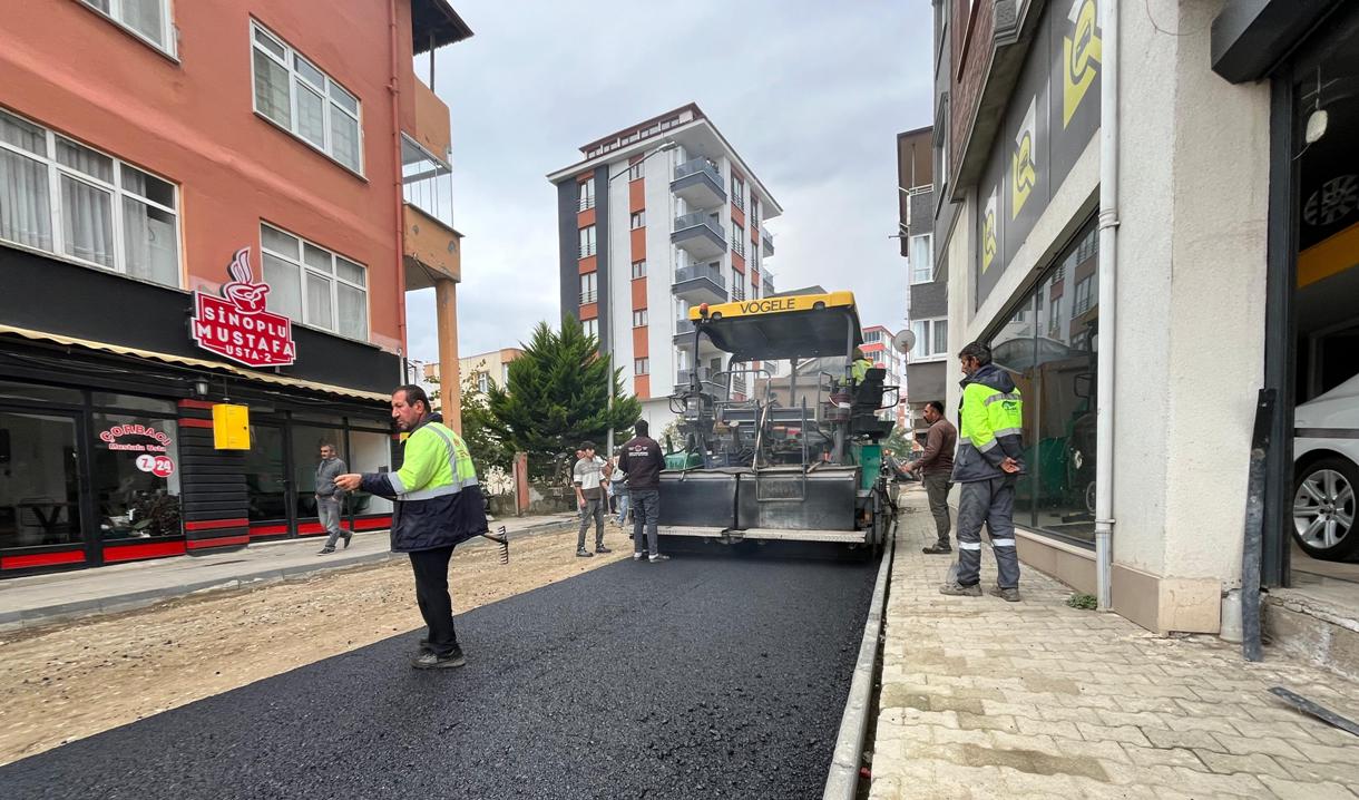 Sanayi Mahallesi Asfalt Yenileme Çalışmalarına başlandı