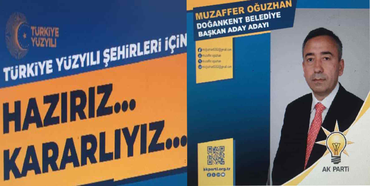 Muzaffer Oğuzhan Seçim Çalışmalarına Başladı