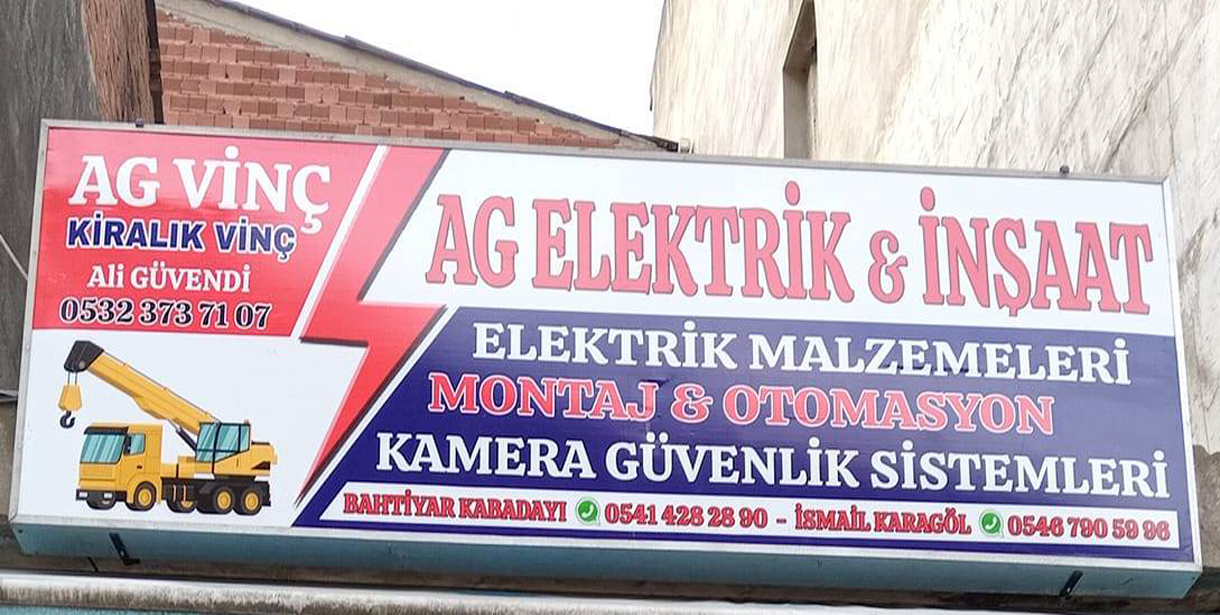AG Elektrik ve İnşaat