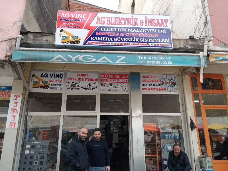 AG Elektrik ve İnşaat