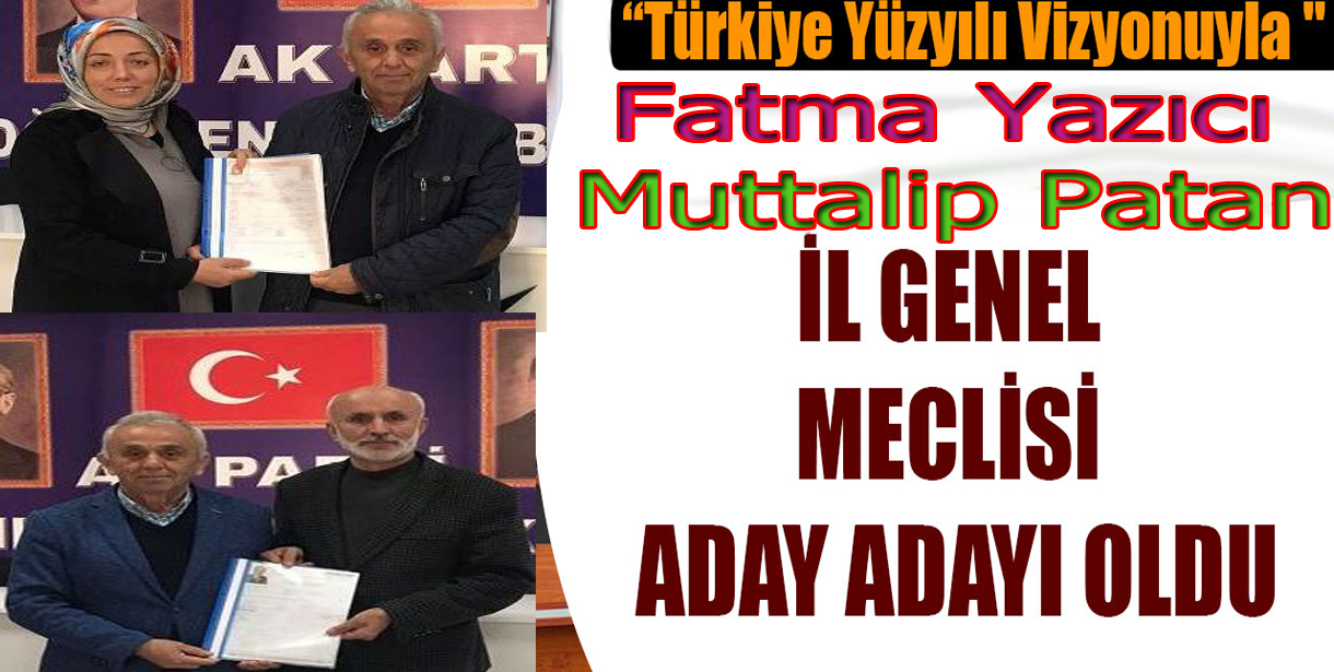 AK Parti Doğankent İl Genel Meclisi Aday Adayları