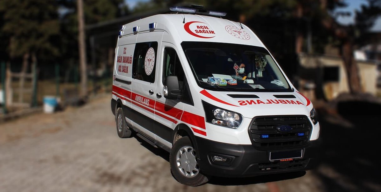 Sağlık Bakanlığı'ndan Giresun'a 2 Adet Ambulans