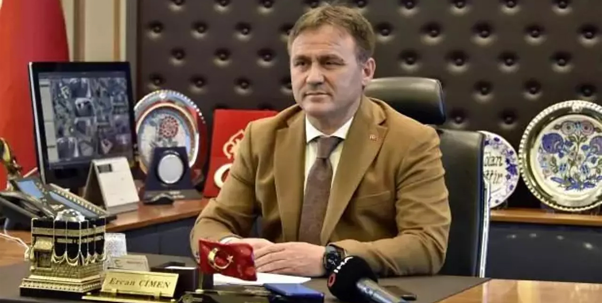 AK Parti'nin Gümüşhane Belediye Başkan adayı Ercan Çimen