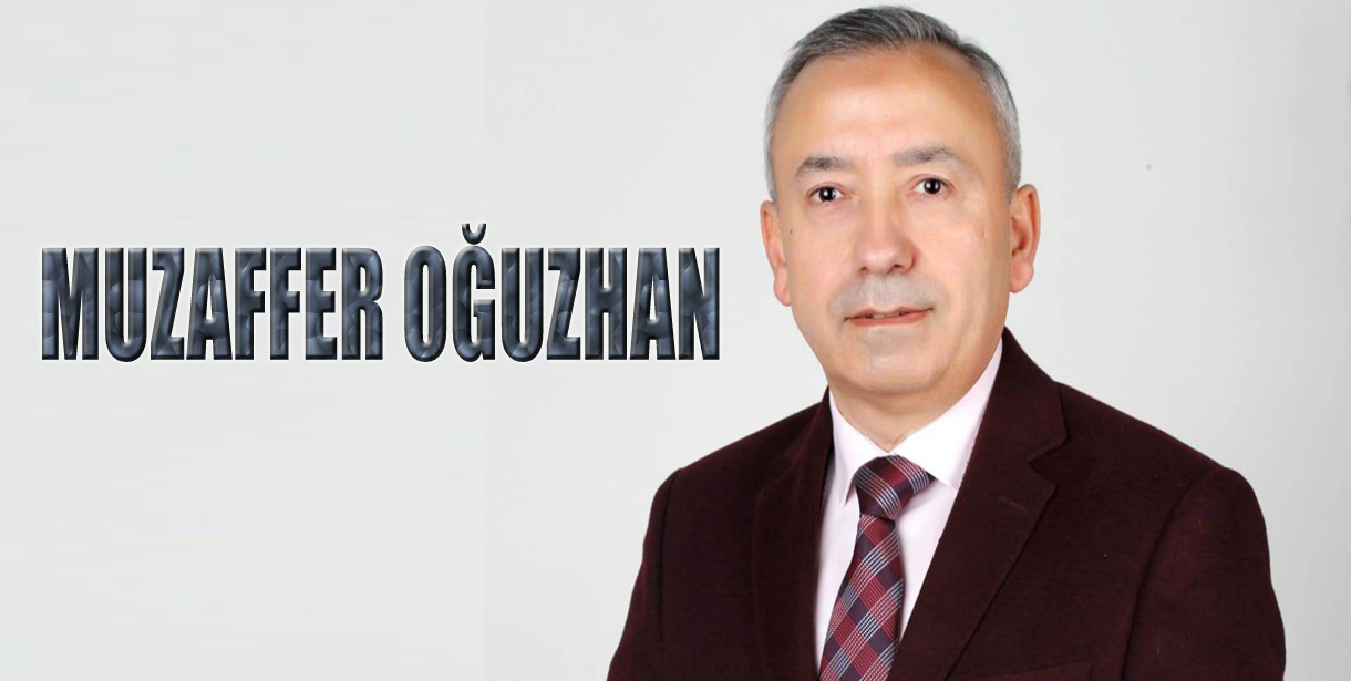 Muzaffer Oğuzhan'dan Teşekkür Mesajı