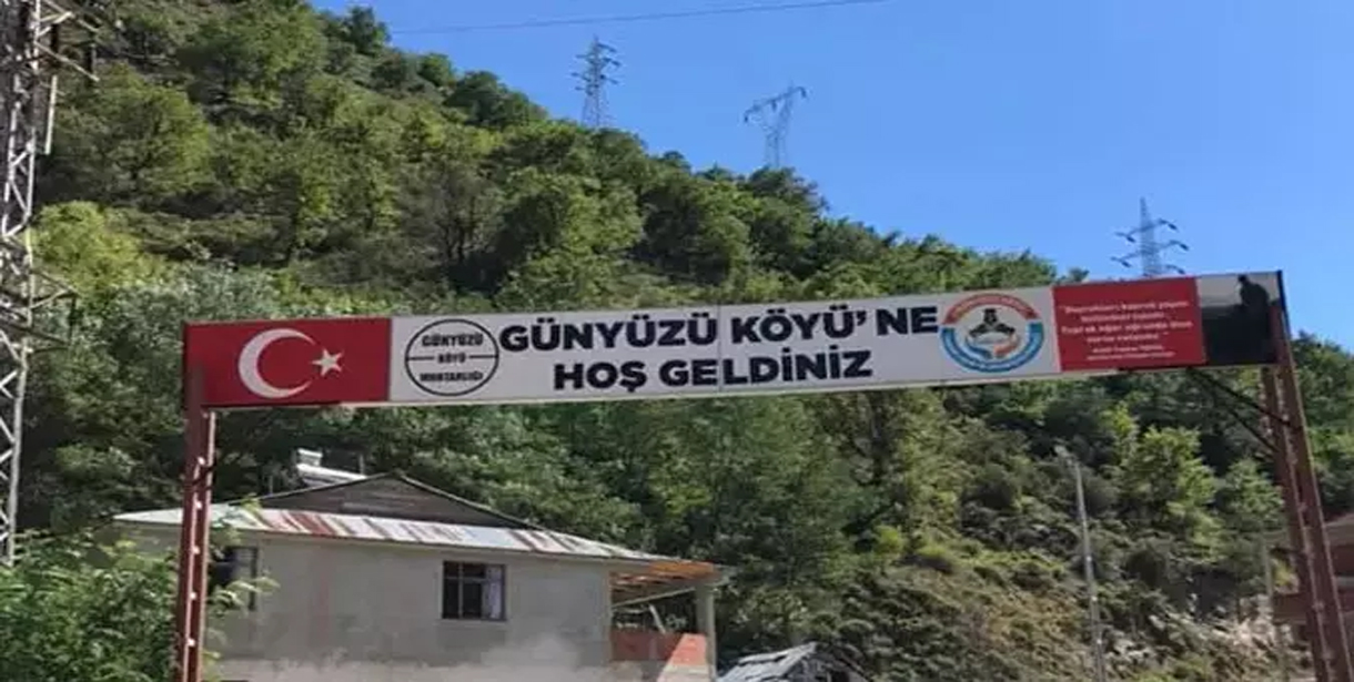 Üçtaş ve Günyüzü Köyleri 34 yıl sonra Doğankent'e bağlandı