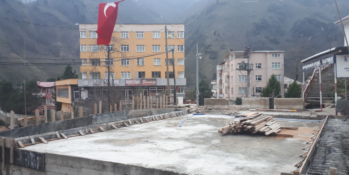 Kozan Deresi Köprüsü Yapımında Sona Gelindi