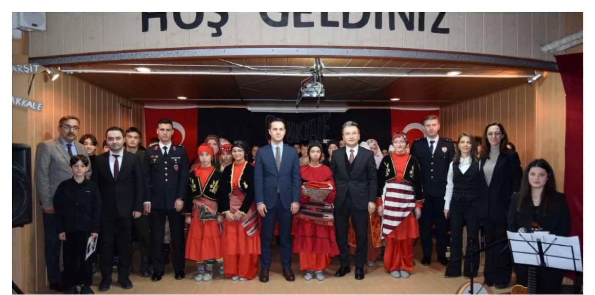 Doğankent'te 18 Mart Çanakkale Zaferi Programı Düzenlendi