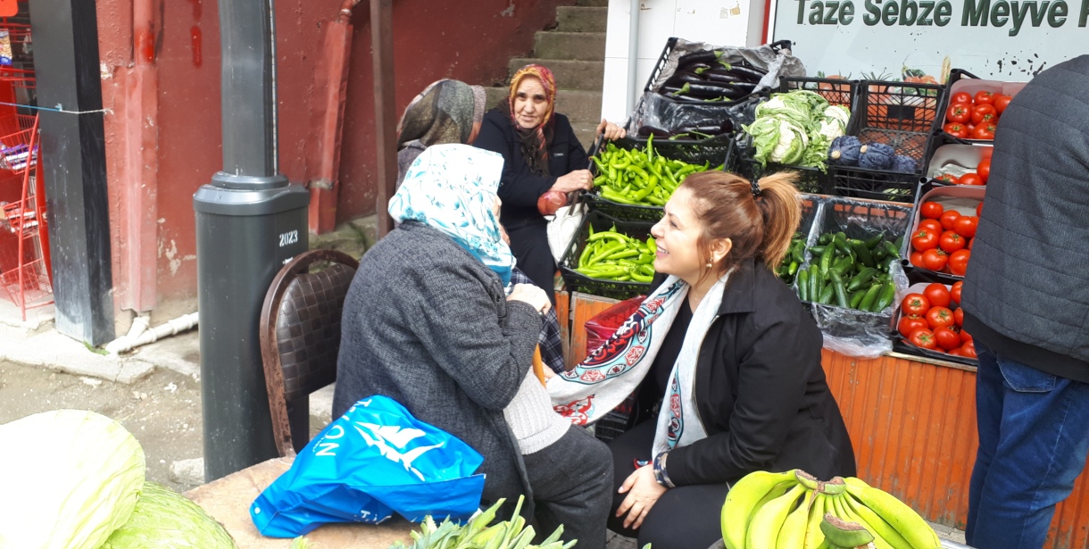 CHP Milletvekili Gezmiş'ten Doğankent esnafına ziyaret