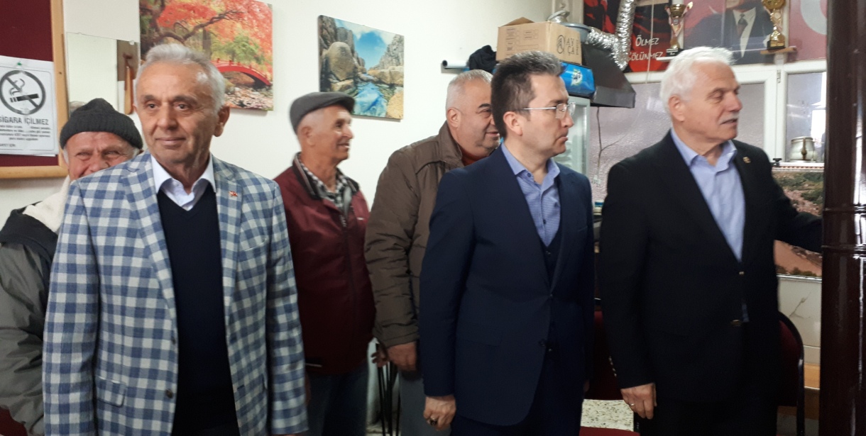 AK Parti Giresun Milletvekili Nazım Elmas'tan, Doğankent'e Ziyaret