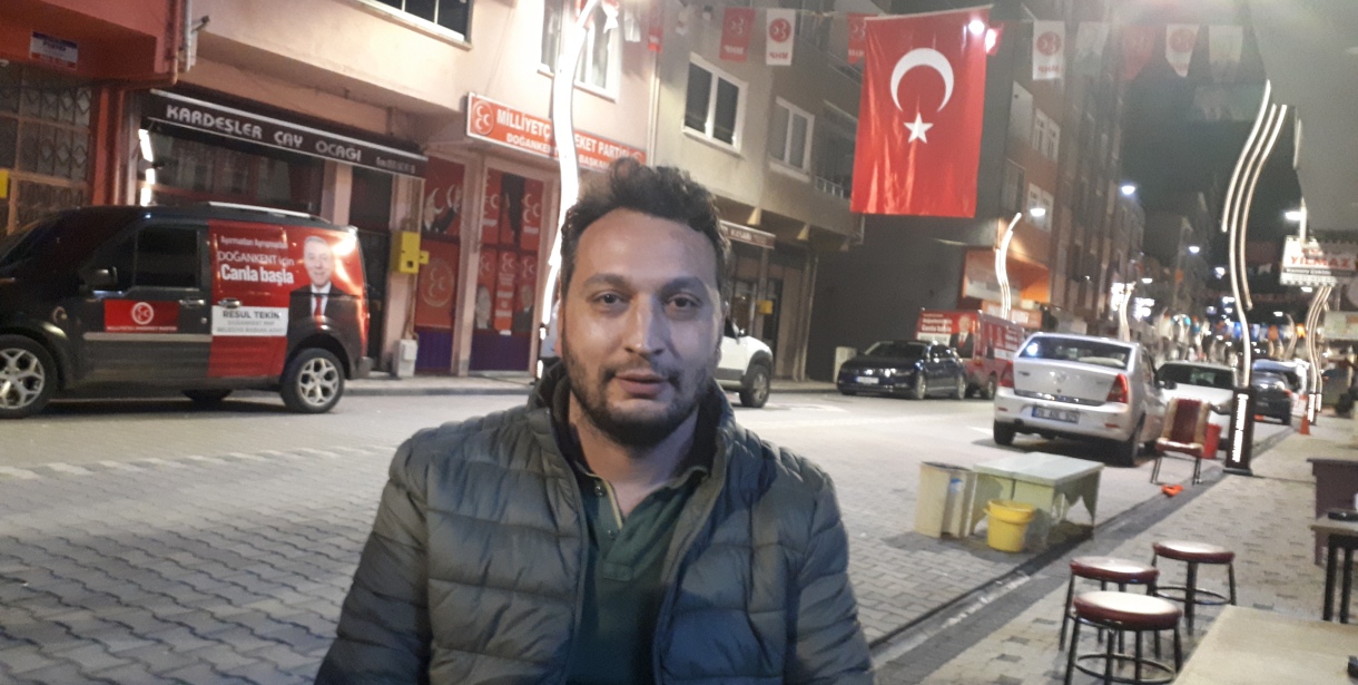 Coşkun Akbulut, Yeniköy Köyü Muhtar Adayı