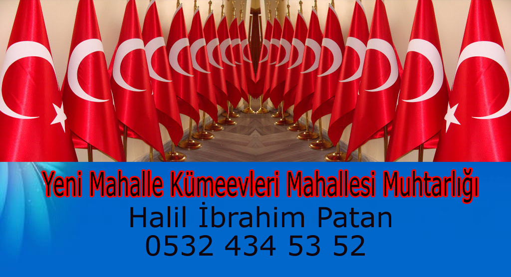 Doğankent Yeni Mahalle Kümeevleri İhtiyar Heyeti