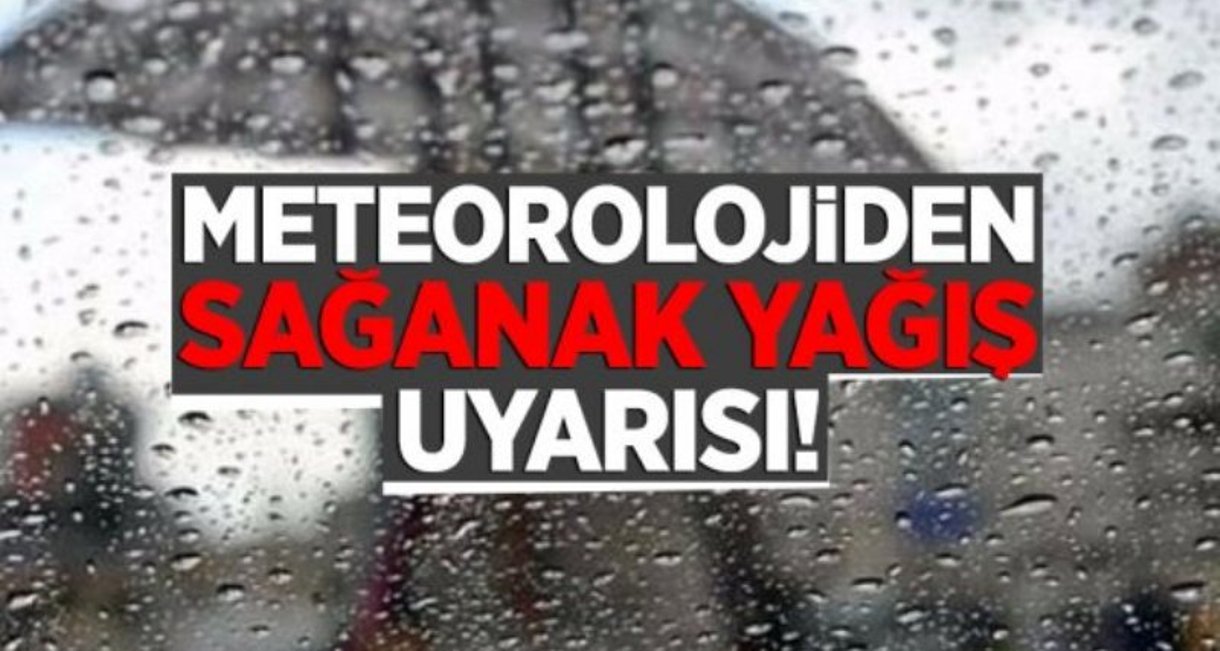Doğu Karadeniz'in İç Kesimlerinde Kuvvetli Yağışlara Dikkat