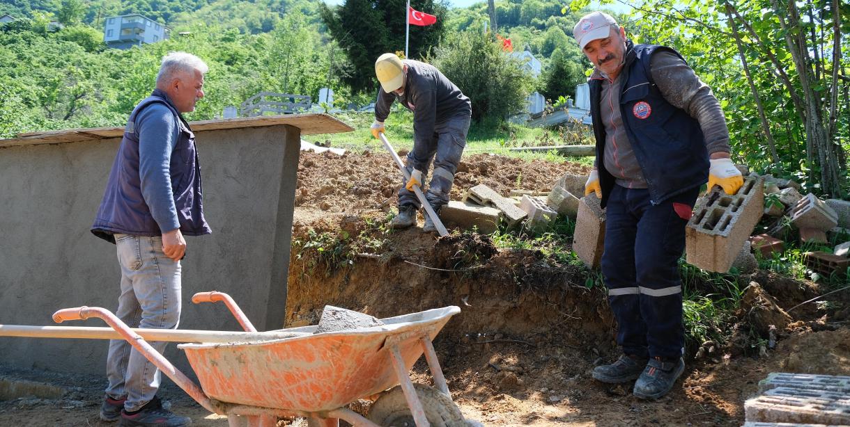 Hizmet anlayışıyla şehrimizin her noktasına dokunuyoruz